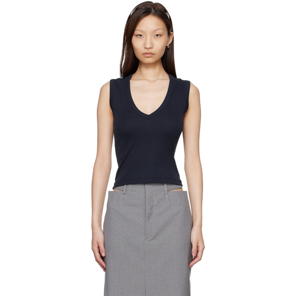  Flore Flore Navy Dewi Tank Top 