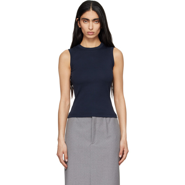  Flore Flore Navy Esmé Tank Top 