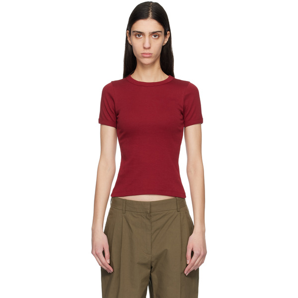  Flore Flore Red Car T-shirt 