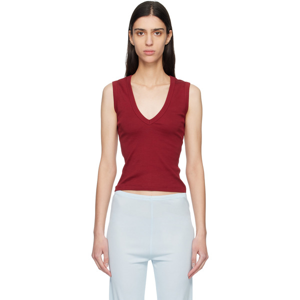  Flore Flore Red Dewi Tank Top 