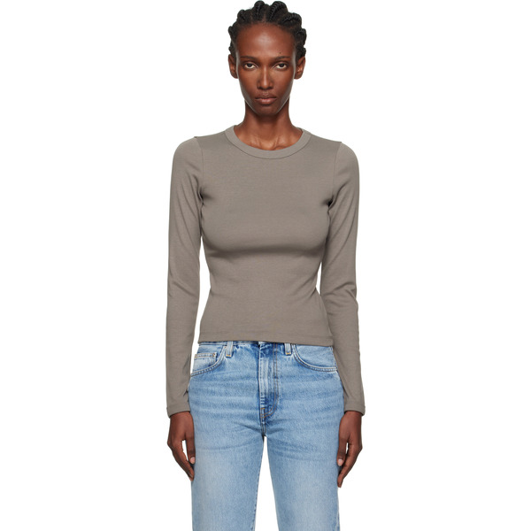  Flore Flore Taupe Max T-shirt 