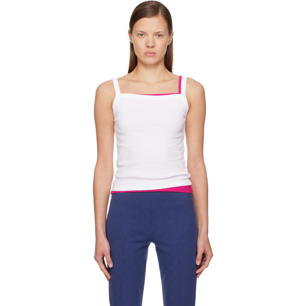  Flore Flore White May Camisole 