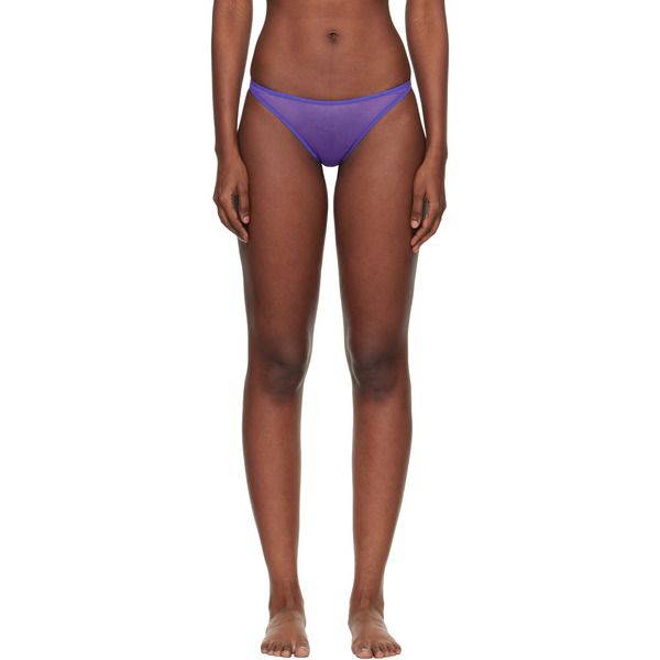  Fruity Booty Purple Indigo Briefs 