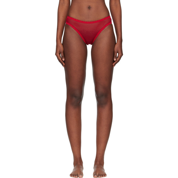 Fruity Booty Red Moss Briefs 