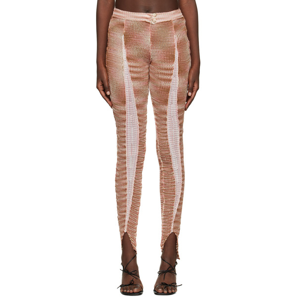  Gabe Gordon Pink Split Leggings 