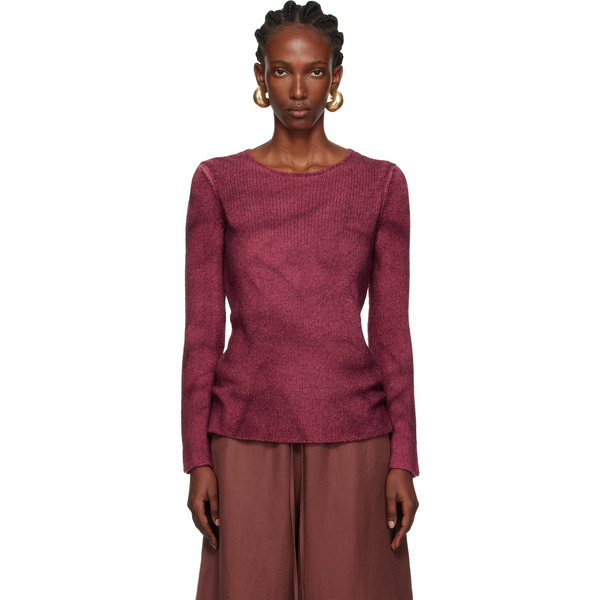  Gabriela Hearst Red Chivall Sweater 