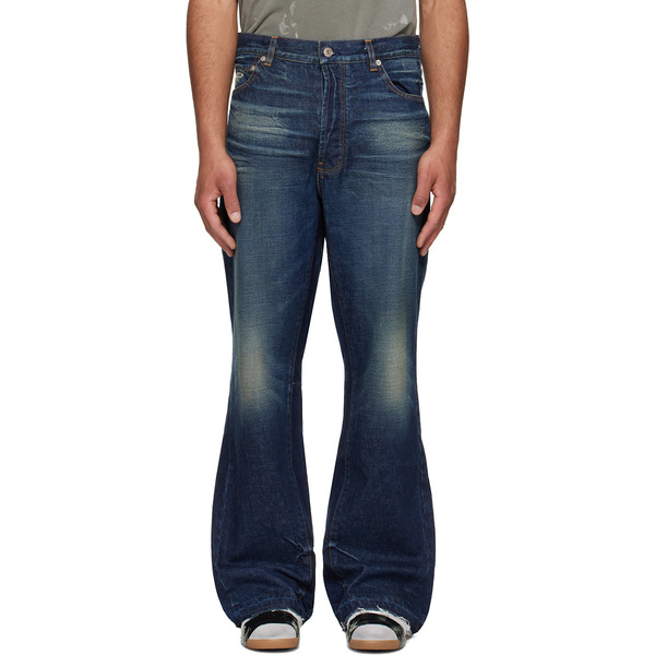  Gallery Dept. Blue La Flare Jeans 