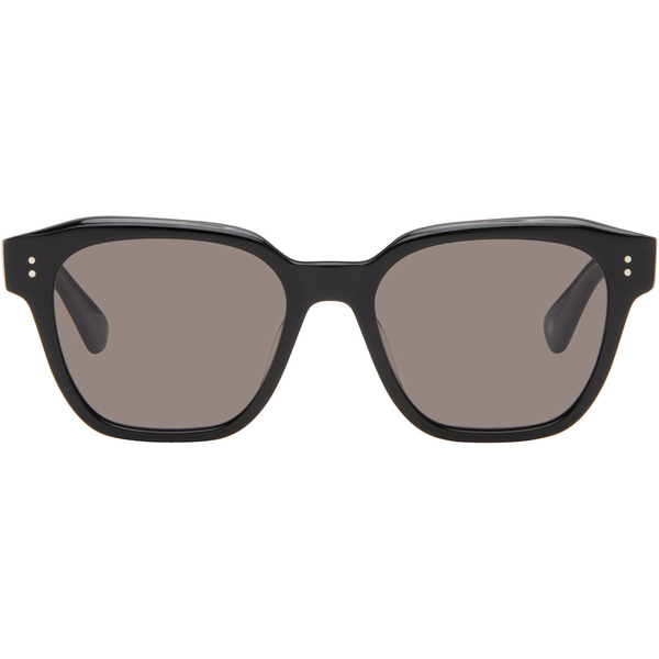  Garrett Leight Black Palmera Sunglasses 