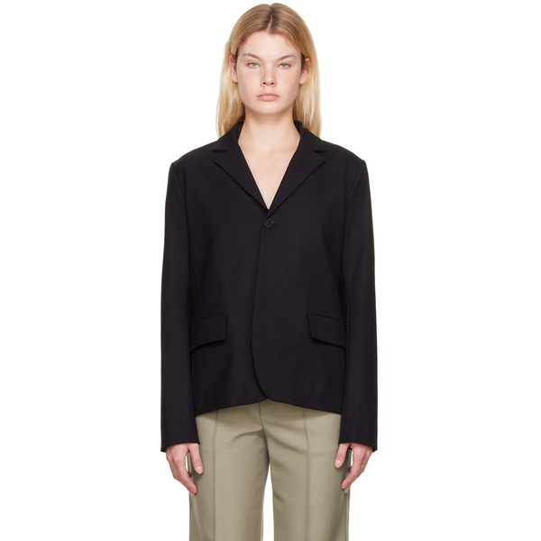  Gauchere Black Cutout Blazer 