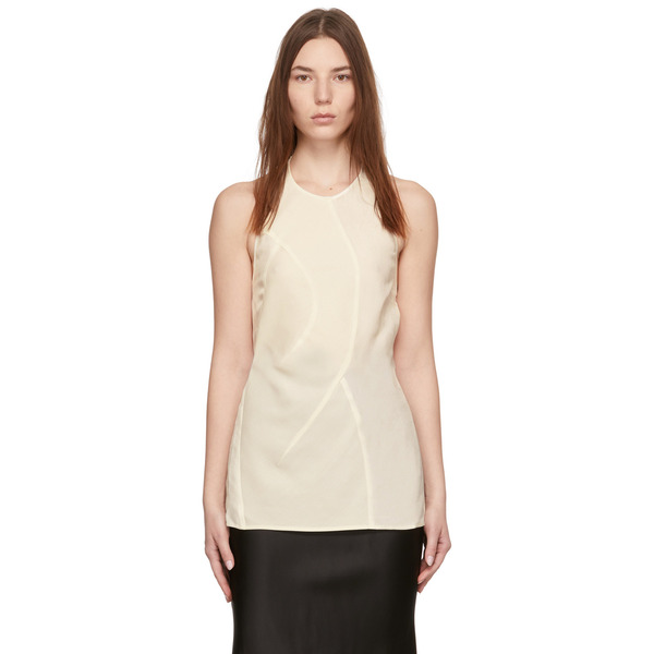  Gauchere Off-white Victorine Shirt 