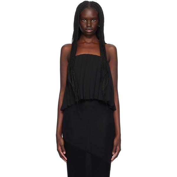 Gauge81 Black Araly Blouse 