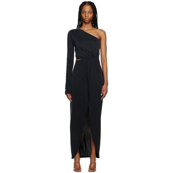  Gauge81 Black Suani Maxi Dress 