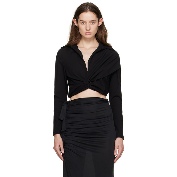  Gauge81 Black Vallera Blouse 