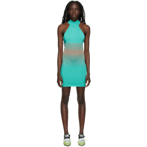  Gauge81 Ssense Exclusive Acoua Degradé Dress 