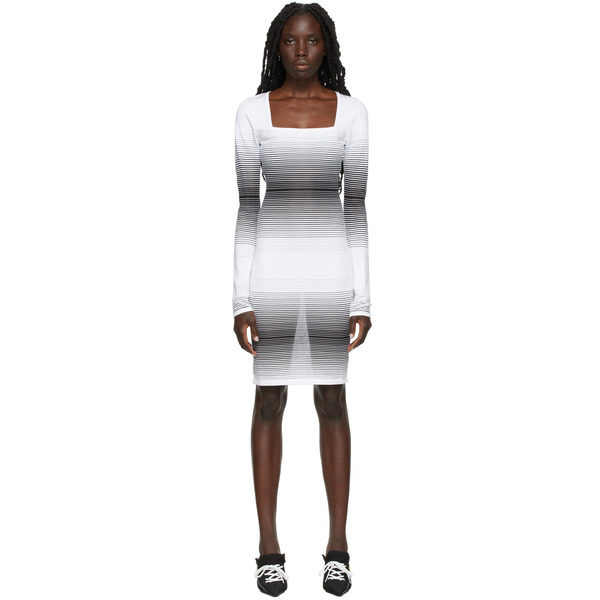 Gauge81 Ssense Exclusive Sada Degradé Dress 