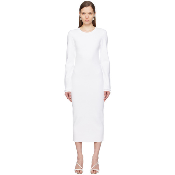  Gauge81 White Huela Maxi Dress 