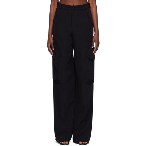  Gcds Black Ultracargo Trousers 