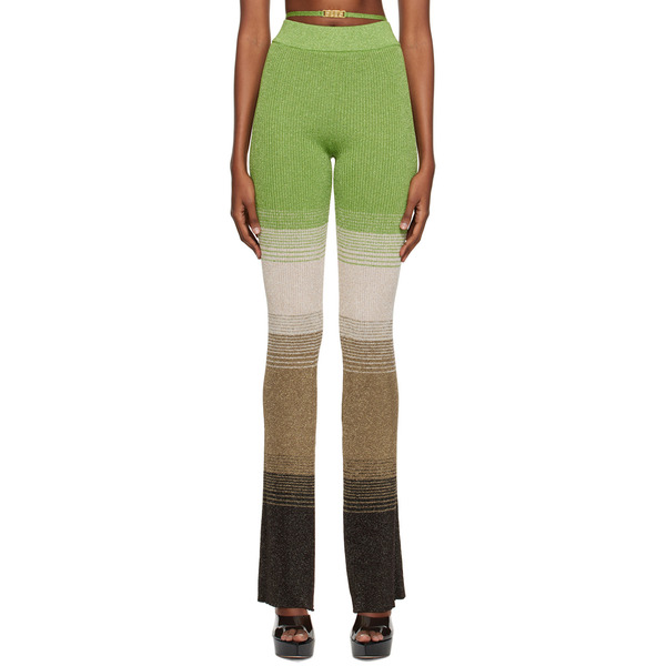  Gcds Green Degradé Lounge Pants 