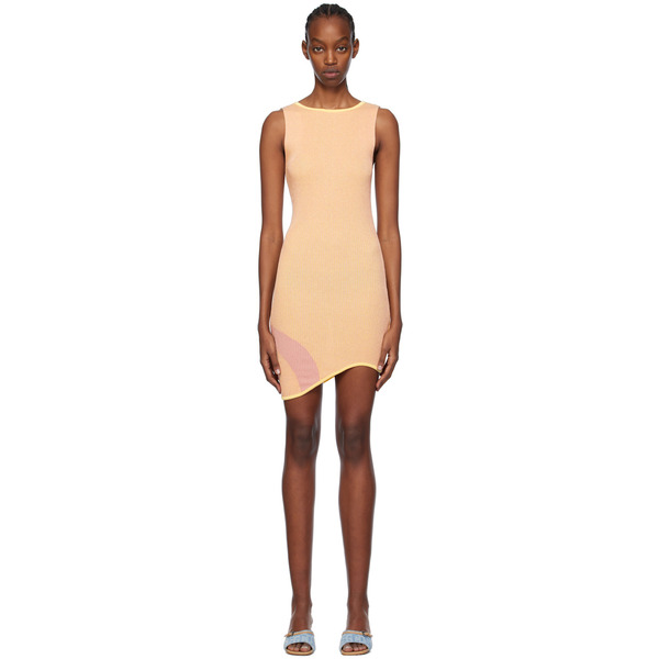  Gcds Pink Comma Minidress 