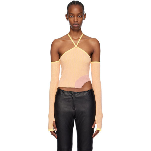  Gcds Pink Comma Top 