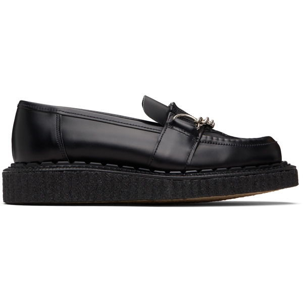  George Cox Black Buxton Loafers 