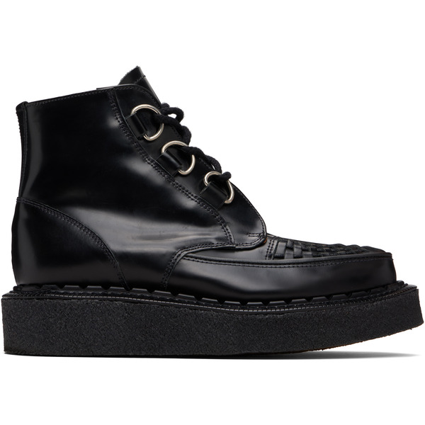  George Cox Black Skipton Boots 
