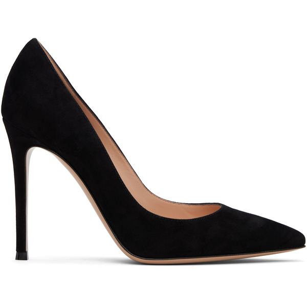  Gianvito Rossi Black Gianvito 105 Heels 