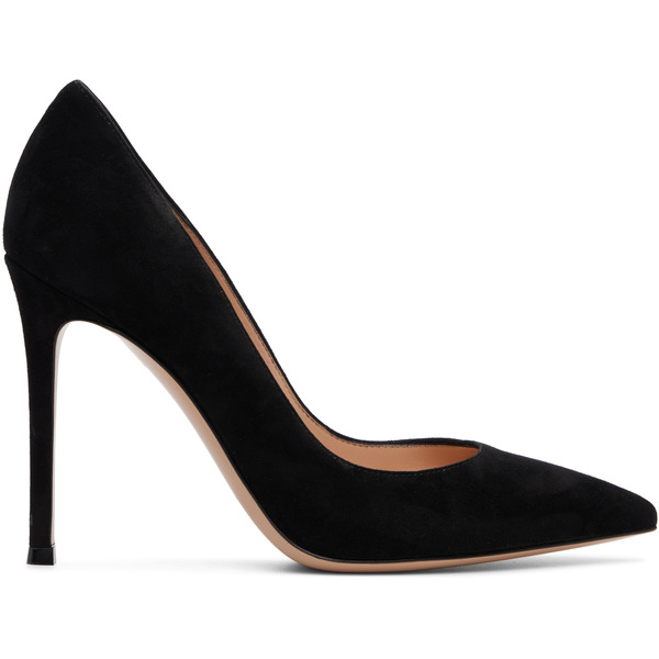  Gianvito Rossi Black Gianvito 105 Heels 