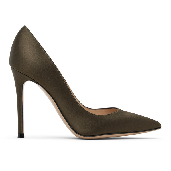  Gianvito Rossi Khaki Gianvito 105 Heels 