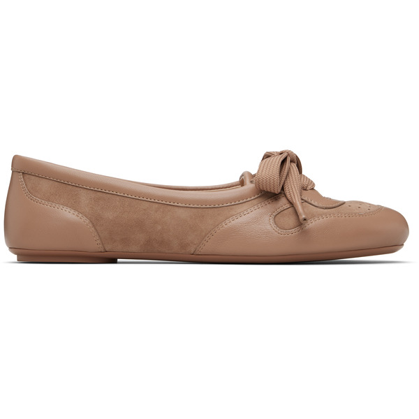  Gianvito Rossi Pink Vault Ballerina Flats 
