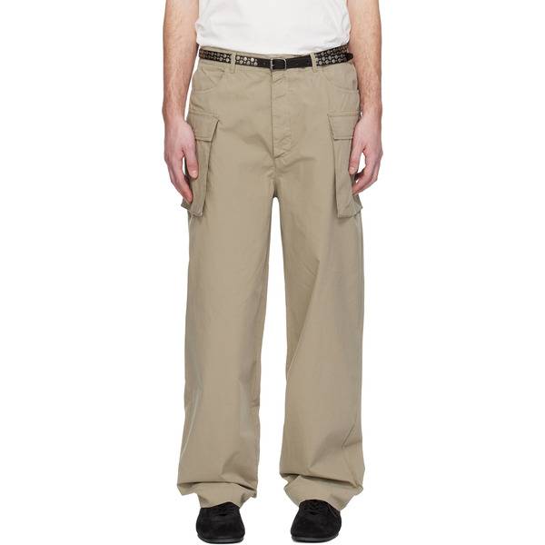  Gimaguas Beige Giaco Cargo Pants 