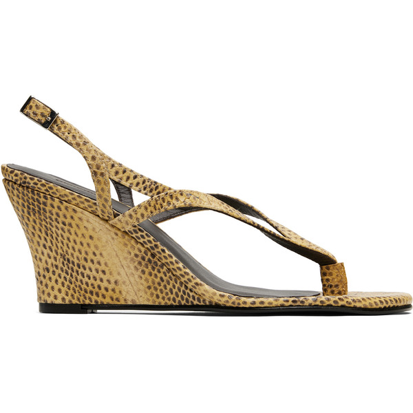  Gimaguas Beige Wedge Heeled Sandals 