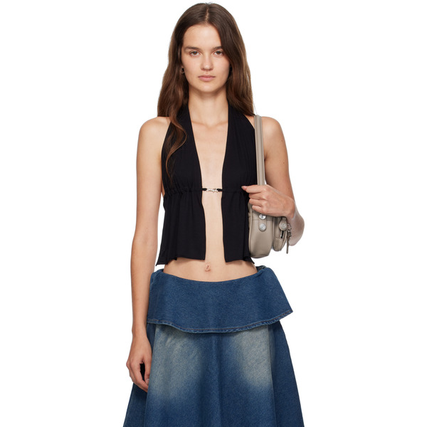 Gimaguas Black Mia Buckle Top 