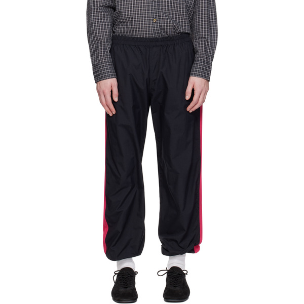  Gimaguas Black & Red Tyler Trousers 
