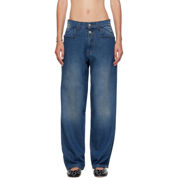  Gimaguas Blue Back Jeans 