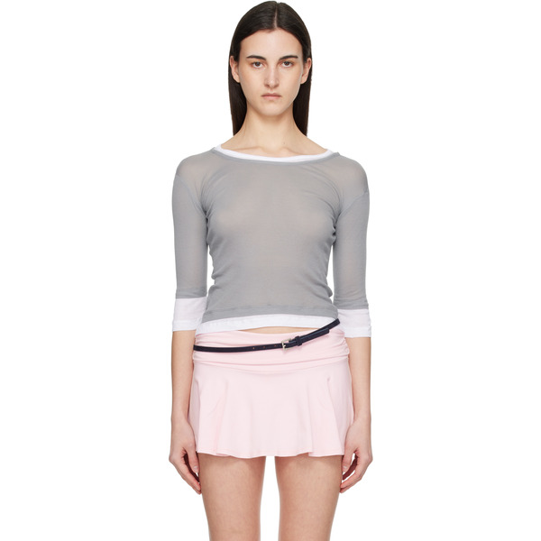  Gimaguas Gray Gemma T-shirt 