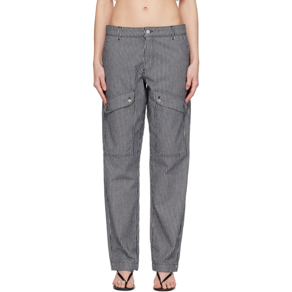  Gimaguas Navy Brixton Trousers 