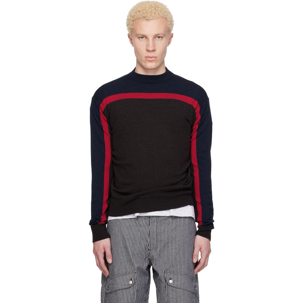  Gimaguas Navy & Brown Honey Sweater 