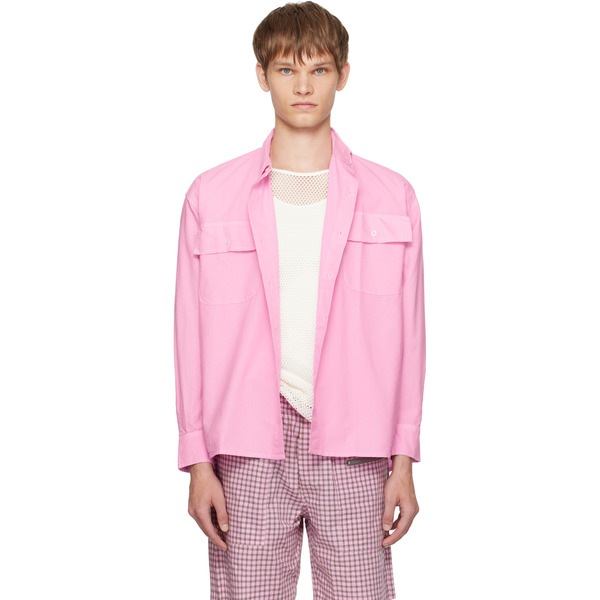  Gimaguas Pink Barrie Ls Shirt 
