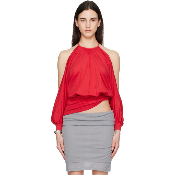  Gimaguas Red Lili Blouse 