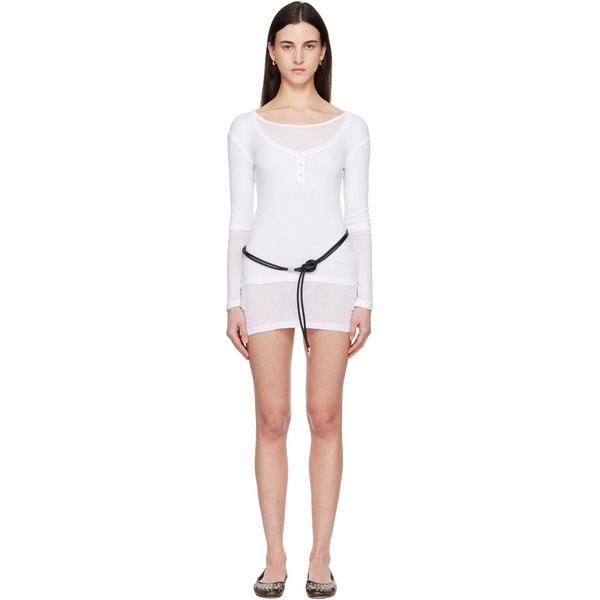  Gimaguas White Gemma Minidress 
