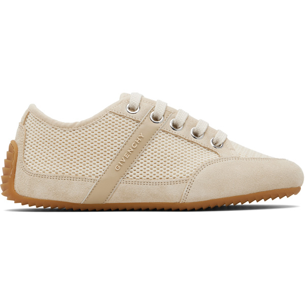  Givenchy Beige Slim Sneakers 