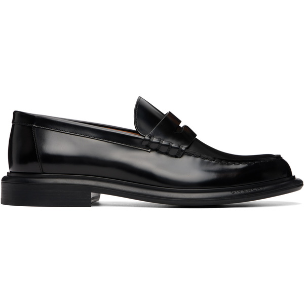 Givenchy Black Gent Loafers 