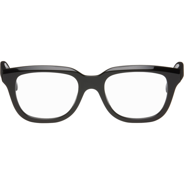  Givenchy Black Gv Day Rectangle Glasses 