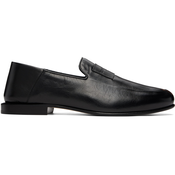  Givenchy Black Label Loafers 