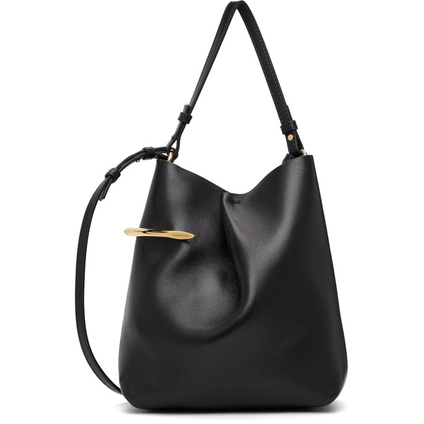  Givenchy Black 'pinch Me' Pouch Bag 