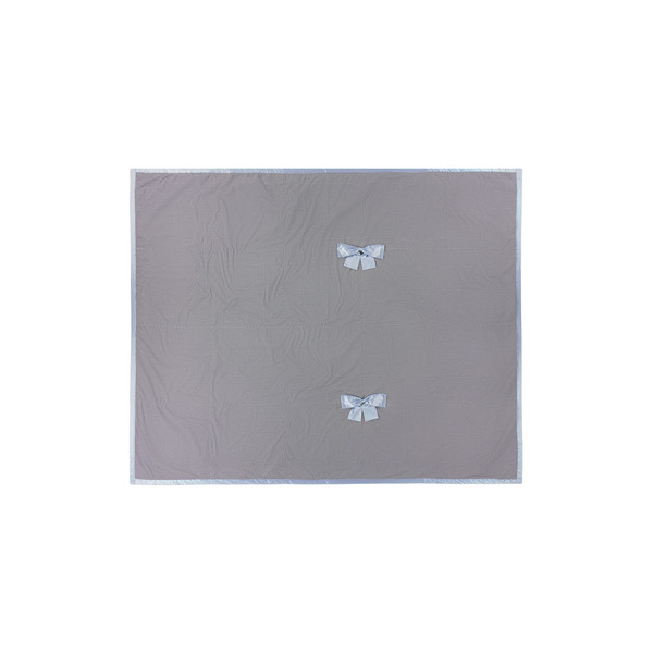  Gohar World Black & Blue Opaline Picnic Blanket 