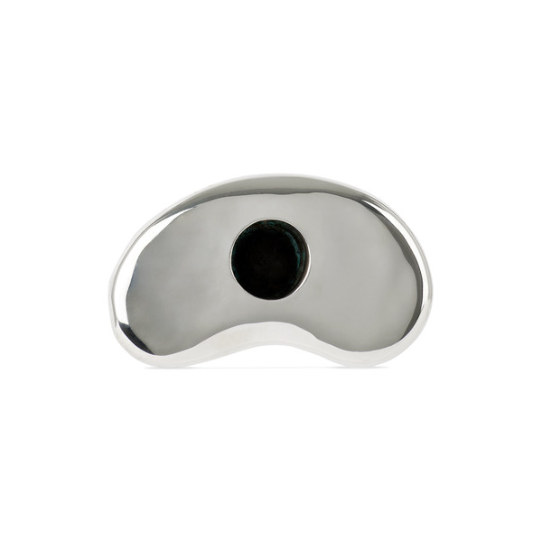  Gohar World Silver Bean Candle Holder 