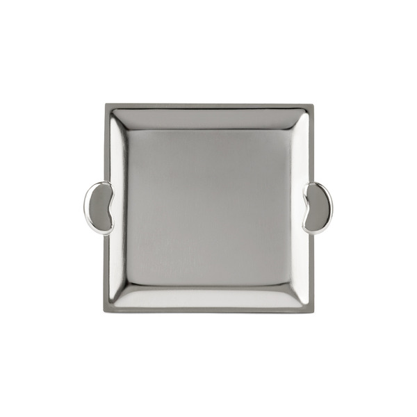  Gohar World Silver Bean Square Tray 