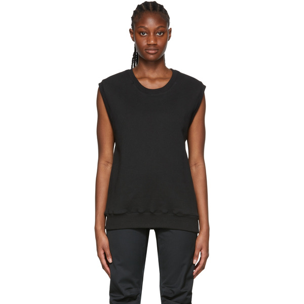  Gr10k Black Cotton Sweatshirt 